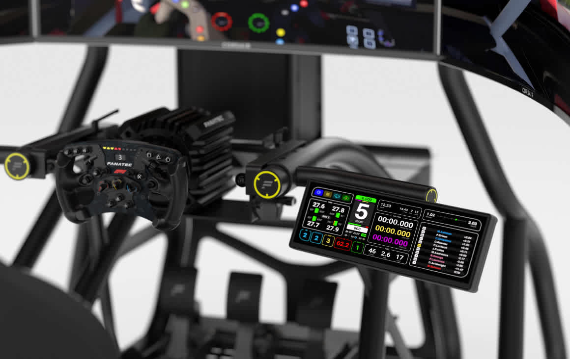 GT Cockpit Accessory Mount (Black)