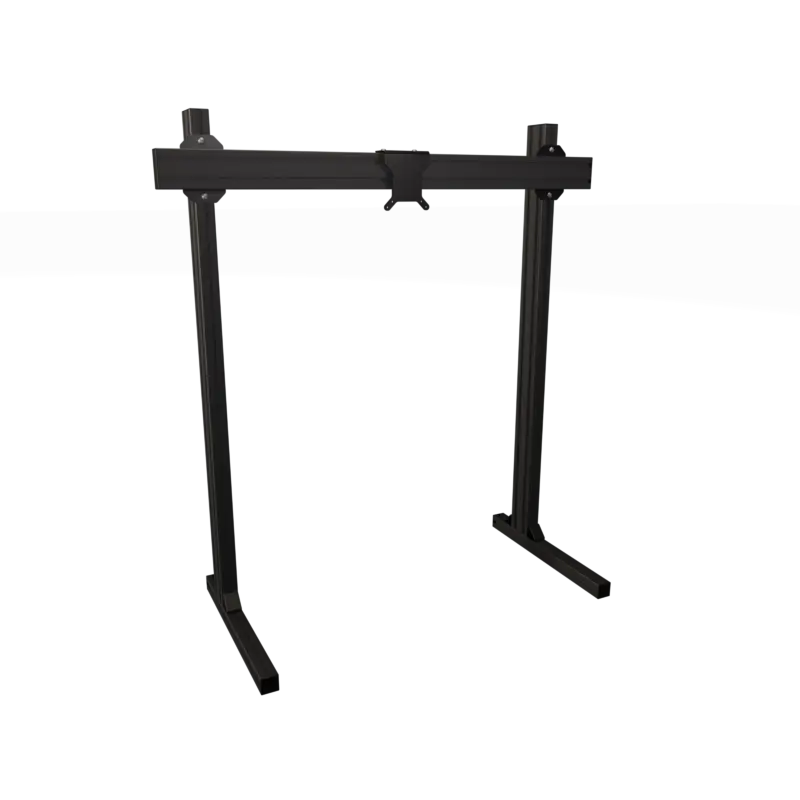 EG EVO Base Stand - Anodized in Black EG Evolved Simulator Rigs