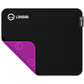 Lorgar Legacer 753, Gaming mouse pad, Ultra-gliding surface, Purple anti-slip rubber base, size: 360mm x 300mm x 3mm, weight 0.23kg