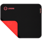 Lorgar Main 323, Gaming mouse pad, Precise control surface, Red anti-slip rubber base, size: 360mm x 300mm x 3mm, weight 0.21kg