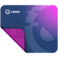 Lorgar Main 133, Gaming mouse pad, High-speed surface, Purple anti-slip rubber base, size: 360mm x 300mm x 3mm, weight 0.2kg