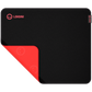 Lorgar Main 325, Gaming mouse pad, Precise control surface, Red anti-slip rubber base, size: 500mm x 420mm x 3mm, weight 0.4kg