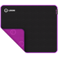 Lorgar Main 315, Gaming mouse pad, High-speed surface, Purple anti-slip rubber base, size: 500mm x 420mm x 3mm, weight 0.39kg