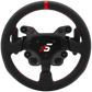 SIMAGIC GT1 Round Steering Wheel 330 mm, Shifters, QR70, leather, S209
