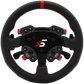 SIMAGIC GT Round 330mm Steering Wheel, GT Pro Hub(K), QR50, leather, S207