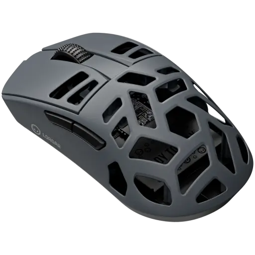 LORGAR MSE90W, Magnesium Alloy Wireless Gaming Mouse Elite, Dark Grey