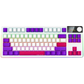 LORGAR KBP70TKLW, Wireless TKL Mechanical Gaming Keyboard Pro, White, EN layout