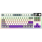 LORGAR KBP70TKLW, Wireless TKL Mechanical Gaming Keyboard Pro, Beige, EN layout