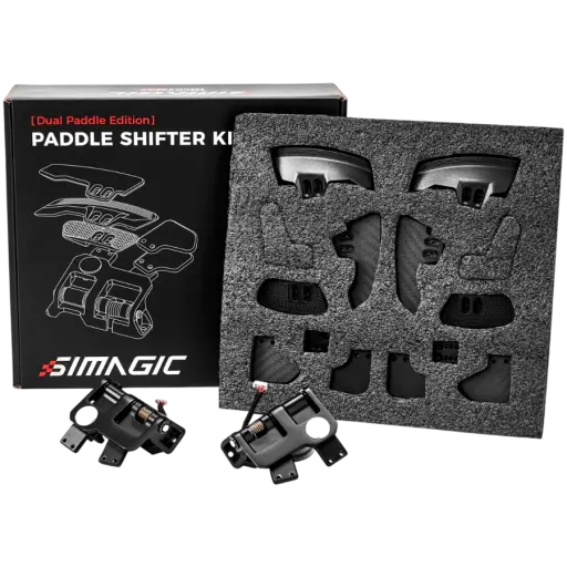 SIMAGIC Dual Magnetic Paddle Shifter Module, S410