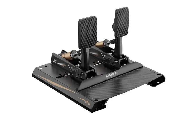MOZA CRP2 Load Cell Pedals (2-Pedal Set) - EG Evolved Simulator Rigs