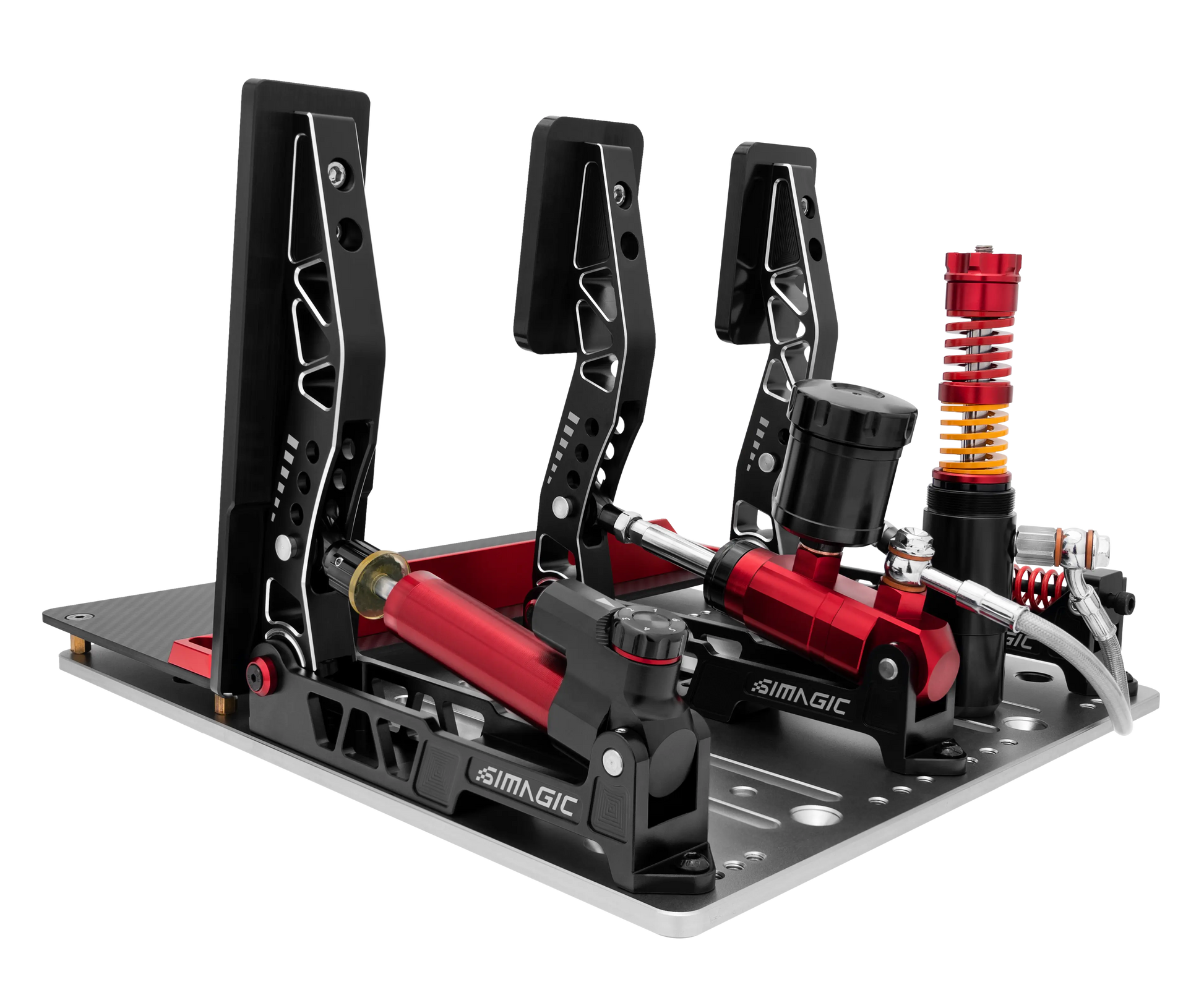 simagic hydraulic pedals Simagic P2000-R Hydraulic 3-Pedal Set