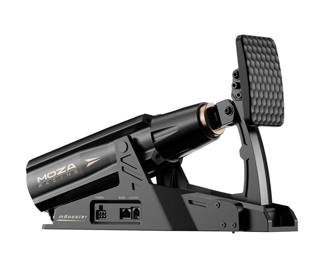 MOZA mBooster Pedal Set（with CRP2 Throttle)