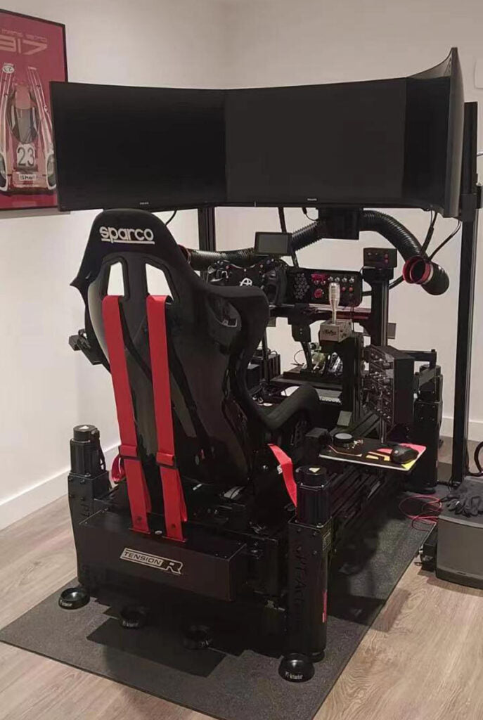 PT Actuator PT Active Belt Tensioner – EG Evolved Simulator Rigs