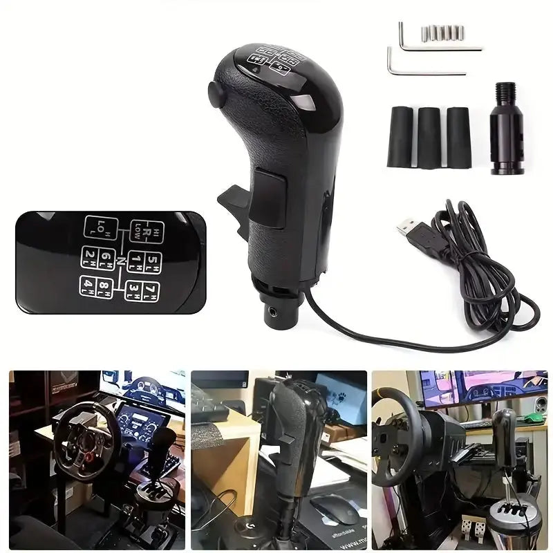 Universal USB Shifter - High Precision Simulator Controller – EG ...