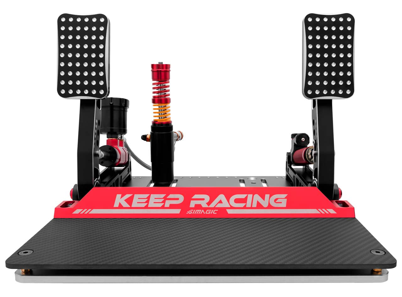 Simagic P2000-R Hydraulic 2-Pedal Set – EG Evolved Simulator Rigs