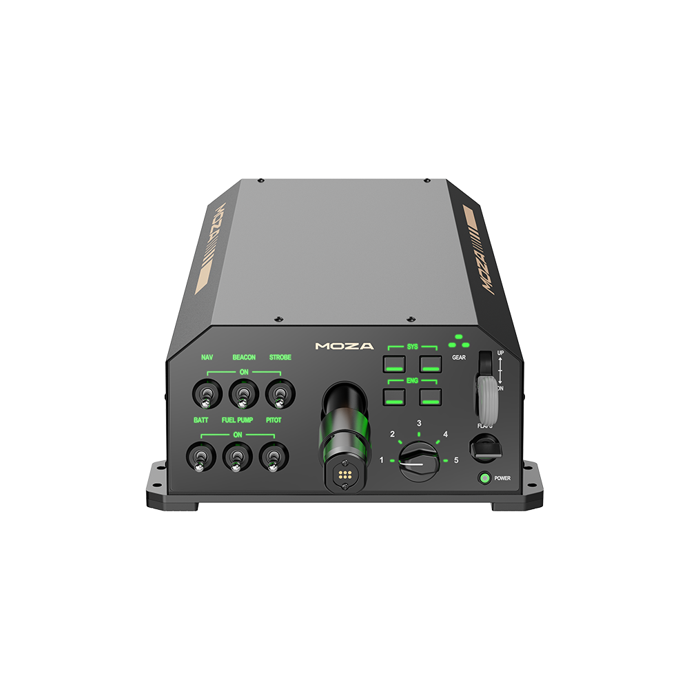 MOZA AY210 Force Feedback Yoke & Base Set
