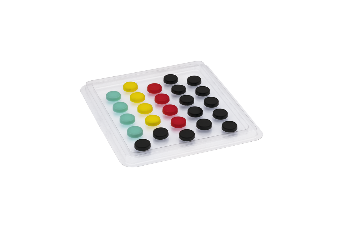 Button Caps and Sticker Set