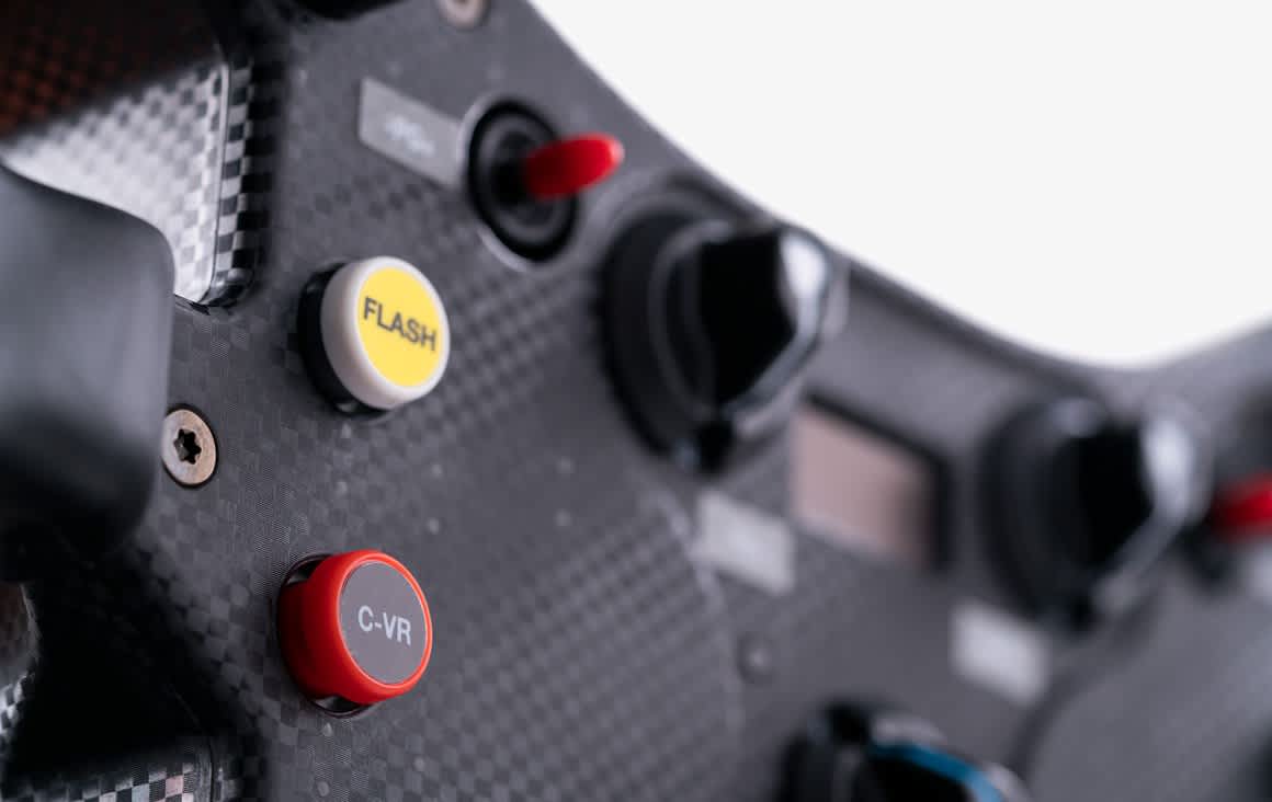 Button Caps and Sticker Set