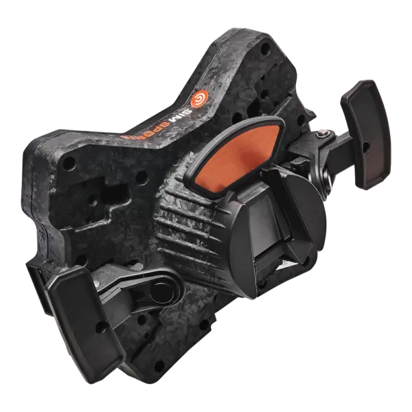 Asetek SimSports® Forte® GT Button Box (Orange) Asetek