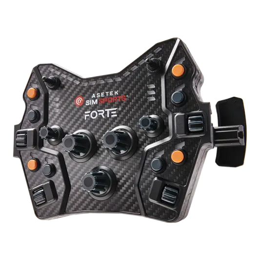 Asetek SimSports® Forte® GT Button Box (Orange) Asetek