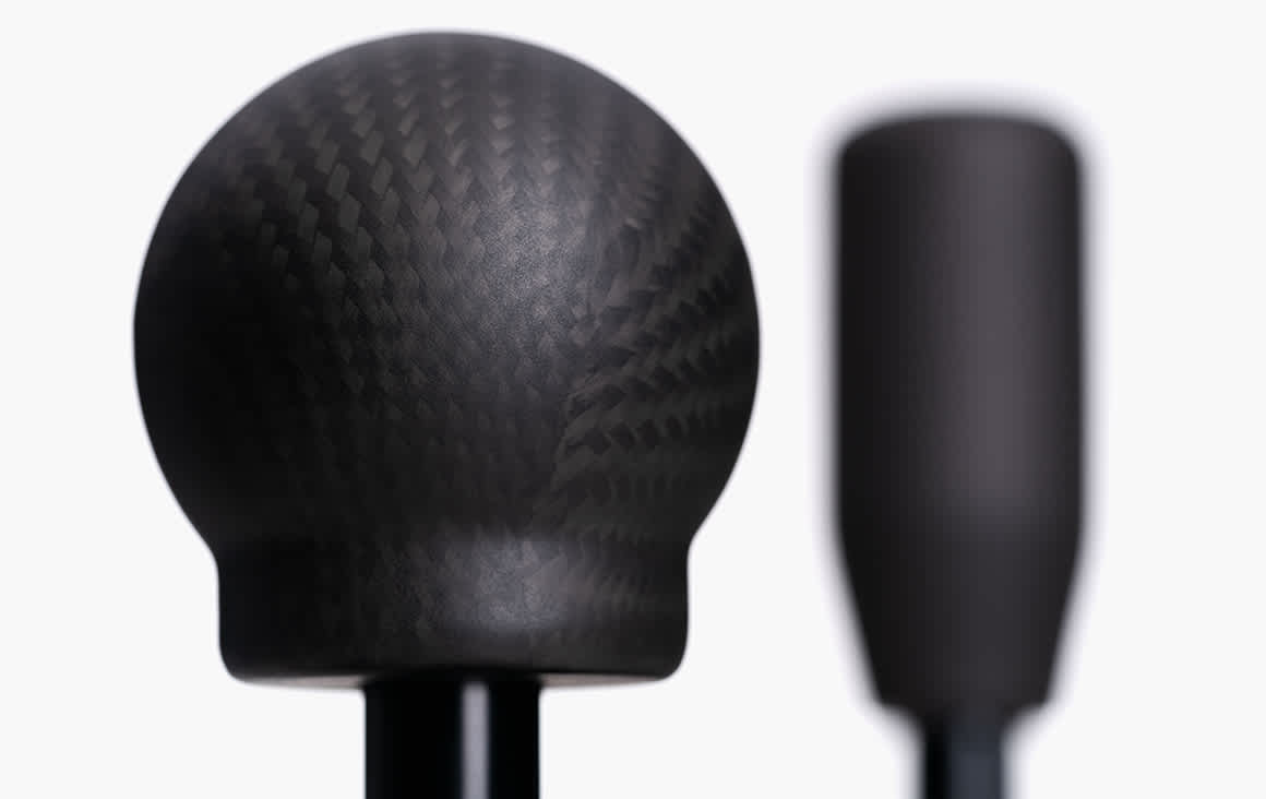 ClubSport Shifter Carbon Knobs Kit