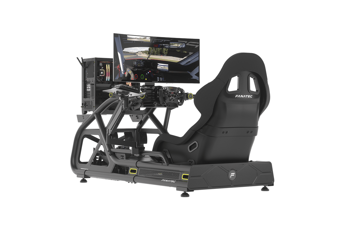 GT Cockpit Seat (Black)