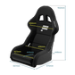 GT Cockpit Seat (Black)