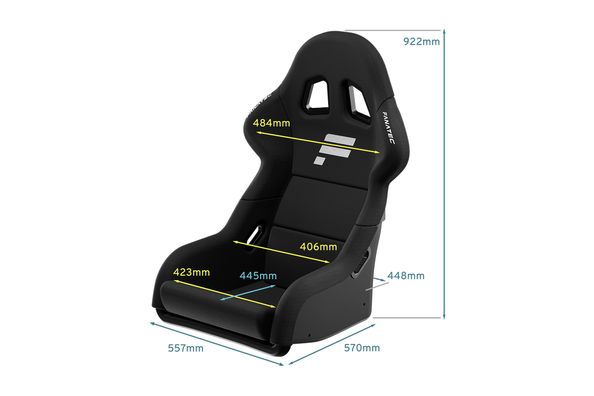 GT Cockpit Seat (Black)