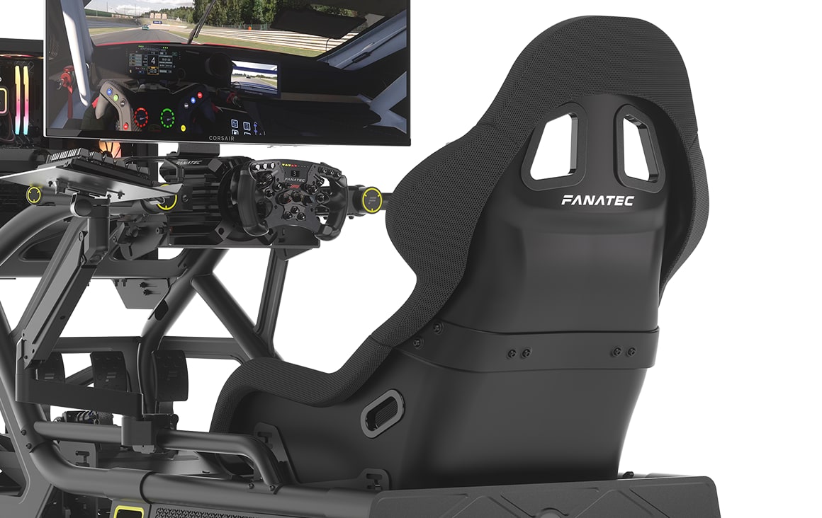 GT Cockpit Seat (Black)