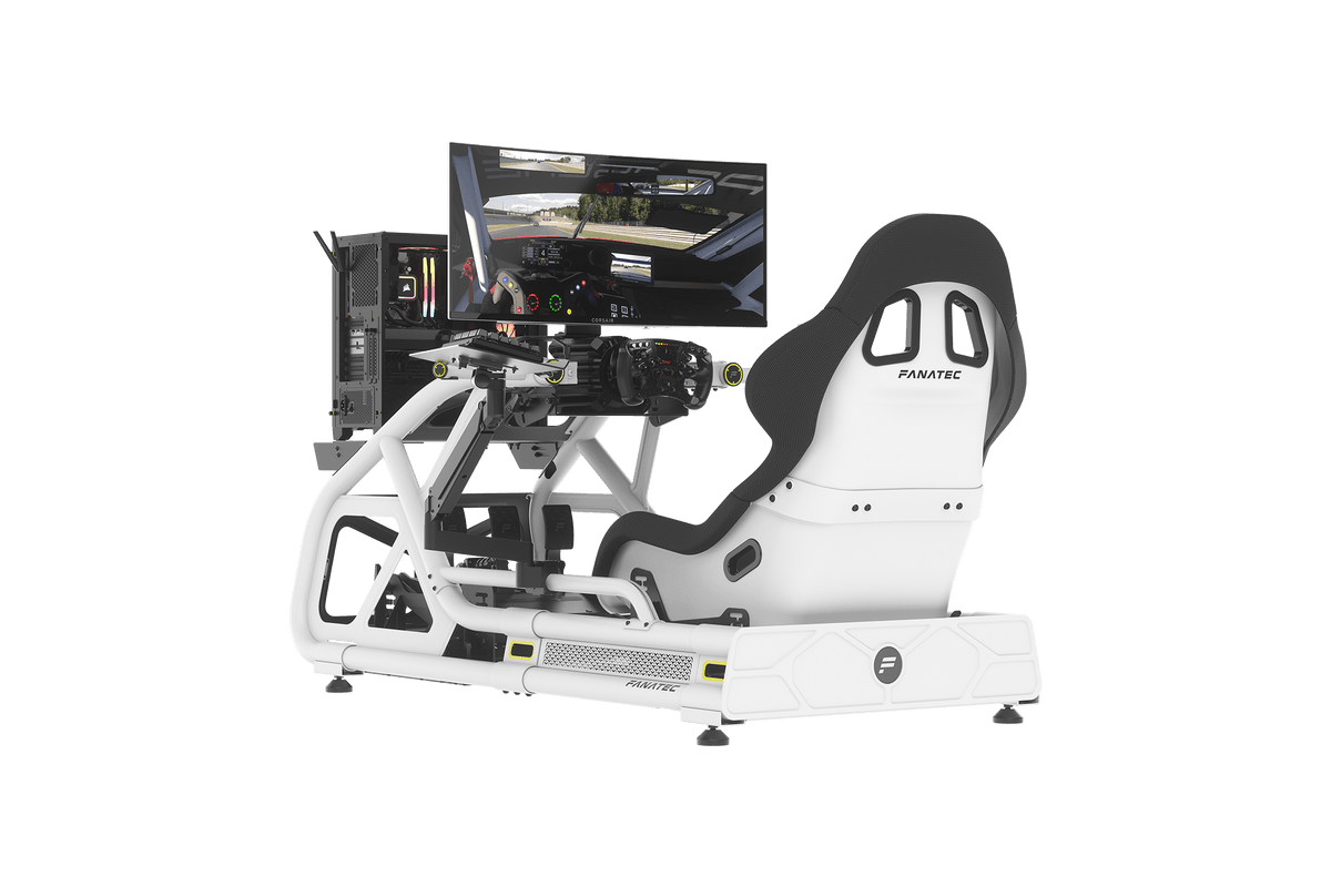 GT Cockpit Seat (White)