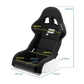 GT Cockpit Seat (White)
