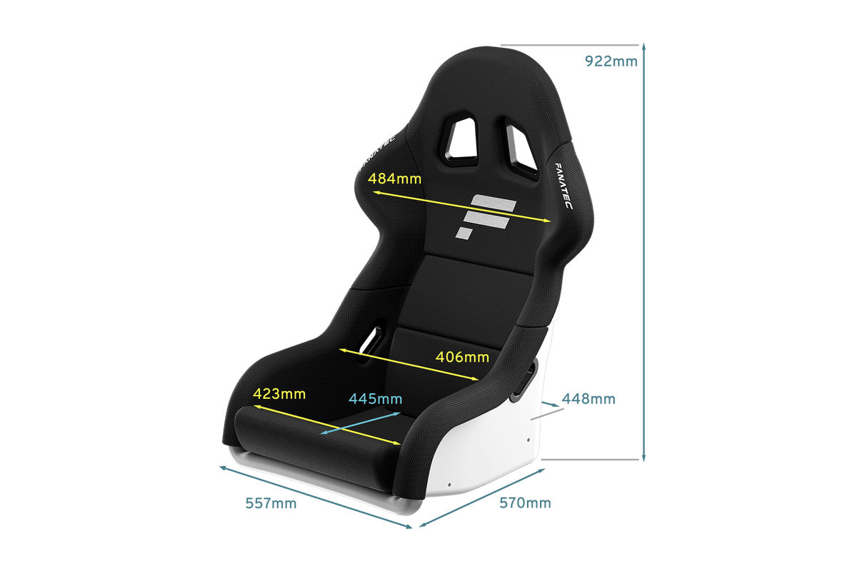 GT Cockpit Seat (White)