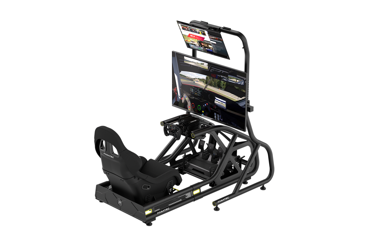 GT Cockpit Monitor Stand (Black)