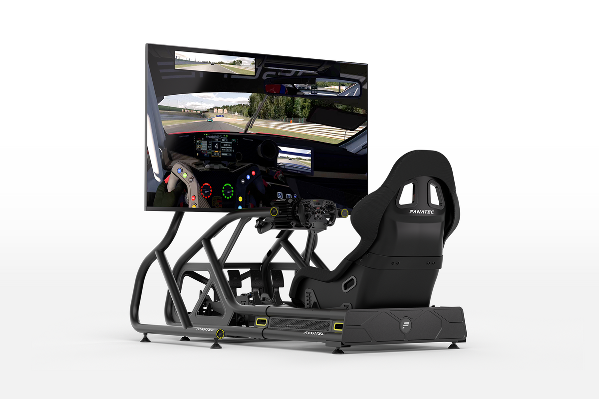 GT Cockpit Monitor Stand (Black)