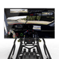 GT Cockpit Monitor Stand (Black)