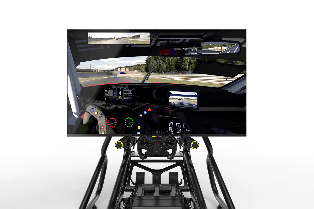 GT Cockpit Monitor Stand (Black)