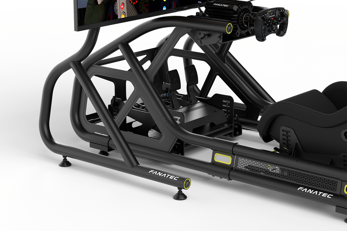 GT Cockpit Monitor Stand (Black)