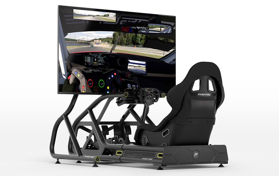 GT Cockpit Monitor Stand (Black)