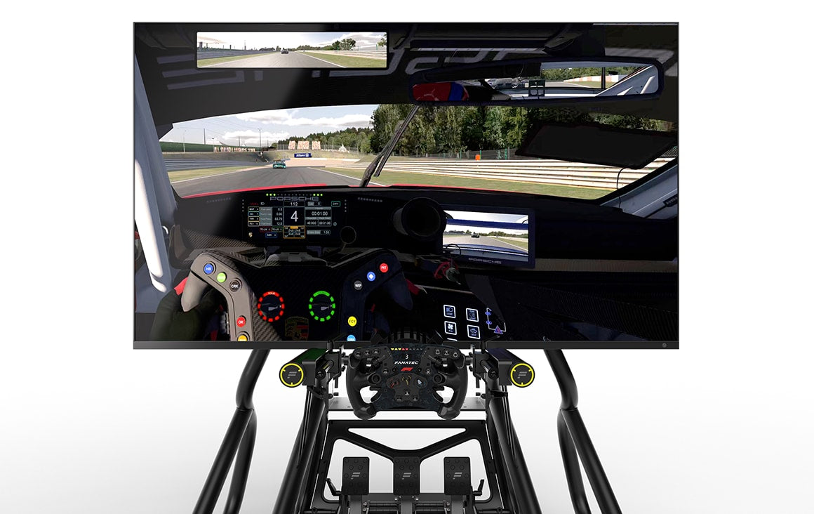 GT Cockpit Monitor Stand (Black)