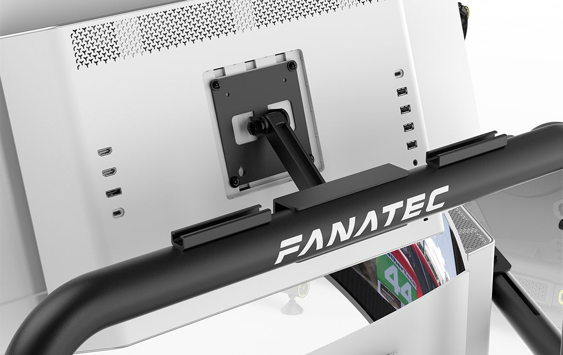GT Cockpit Monitor Stand (Black)
