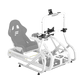 GT Cockpit Monitor Stand (White)