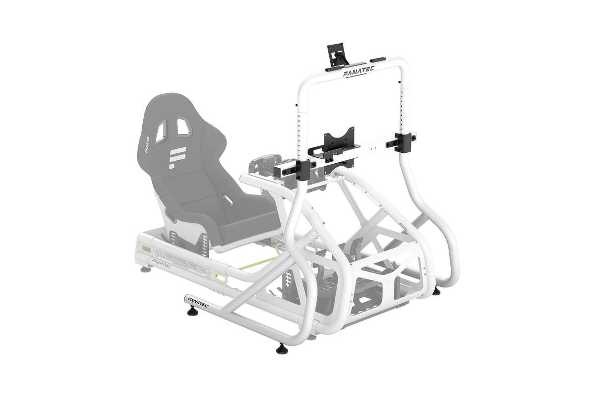 GT Cockpit Monitor Stand (White)