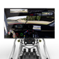 GT Cockpit Monitor Stand (White)