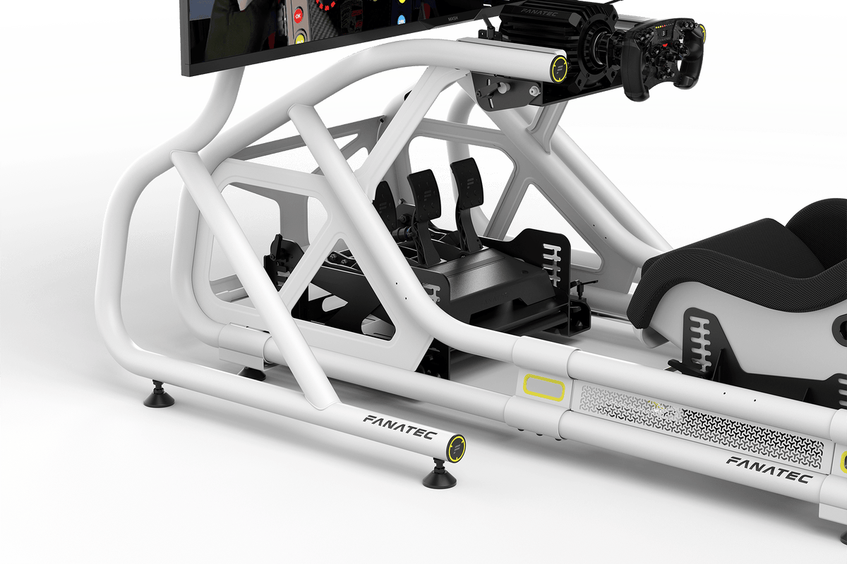 GT Cockpit Monitor Stand (White)