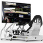 GT Cockpit Monitor Stand (White)