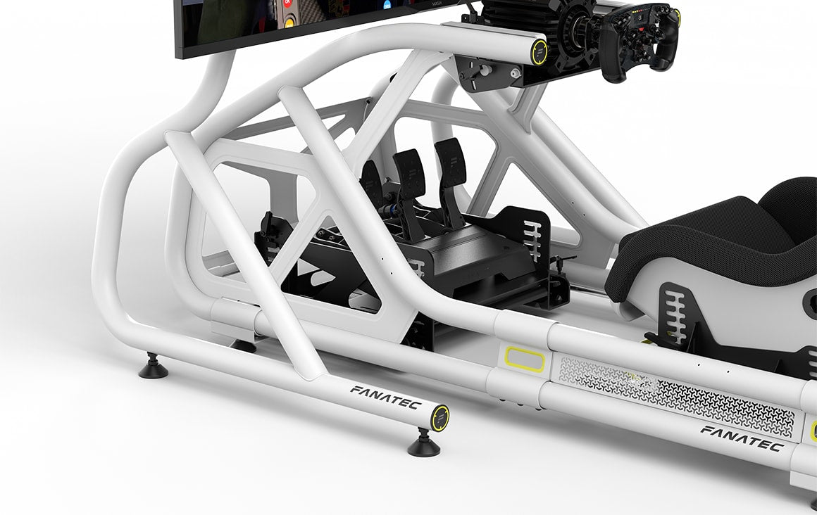 GT Cockpit Monitor Stand (White)