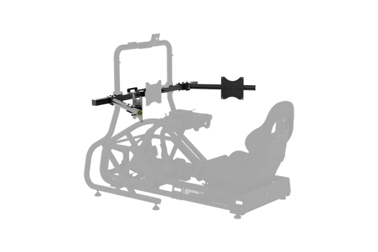 GT Cockpit Triple Monitor Expansion Kit (black)