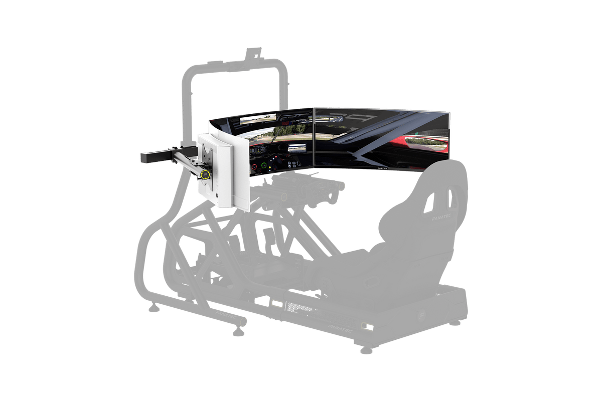 GT Cockpit Triple Monitor Expansion Kit (black)