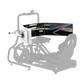 GT Cockpit Triple Monitor Expansion Kit (white)