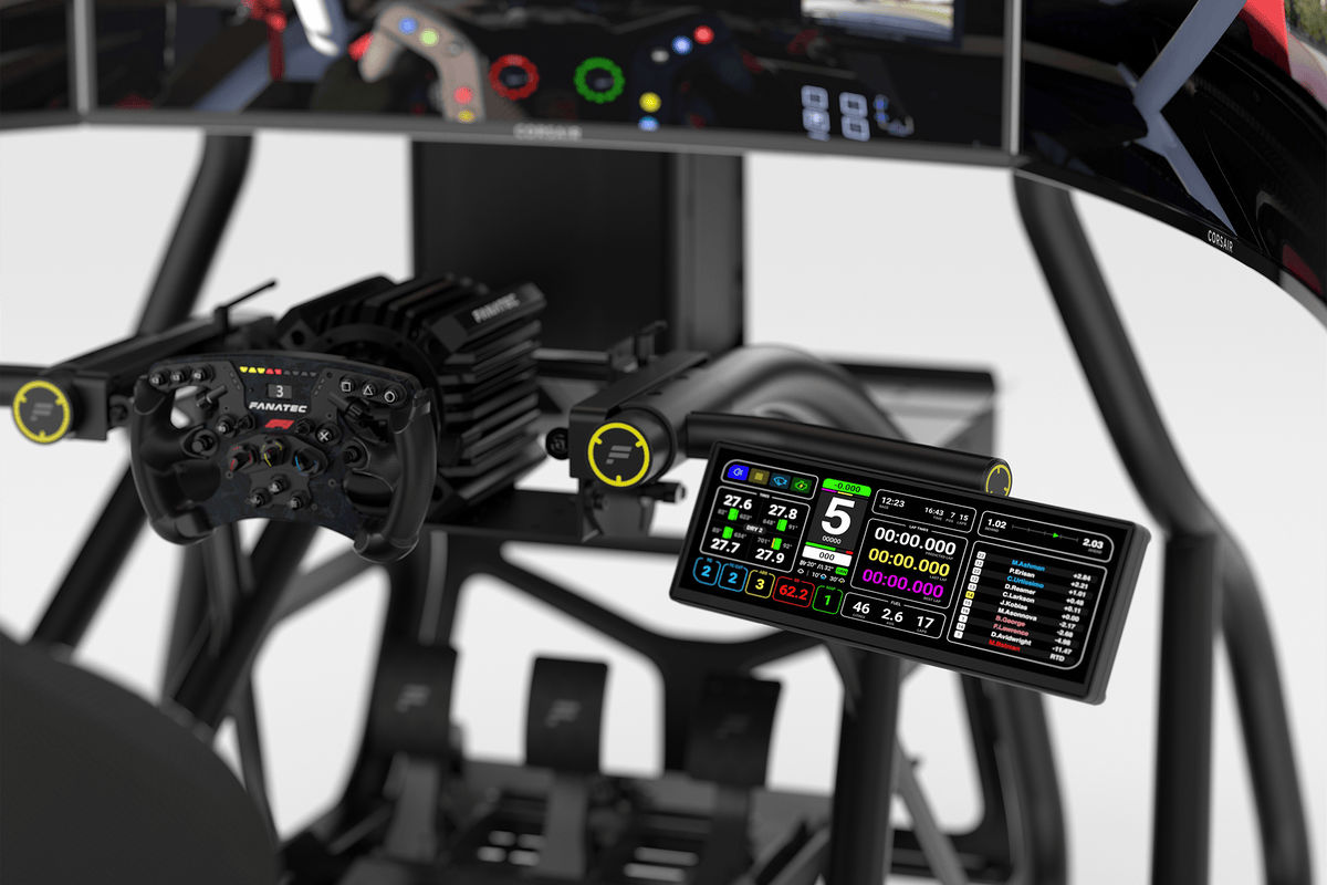 GT Cockpit Accessory Mount (Black)
